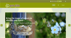 Desktop Screenshot of grow-globe.com